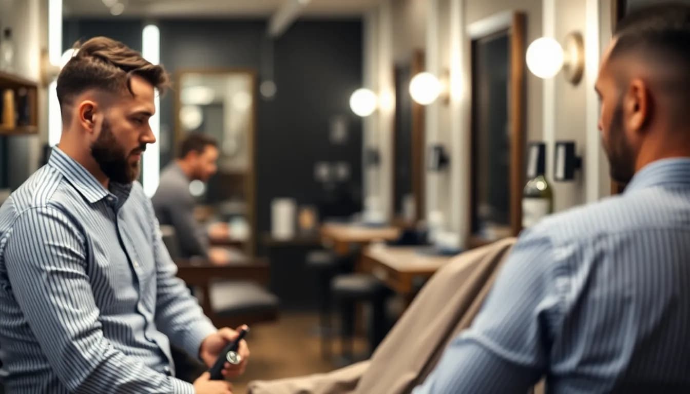 Barber à Chambéry – Quai du Barber, le barbershop premium