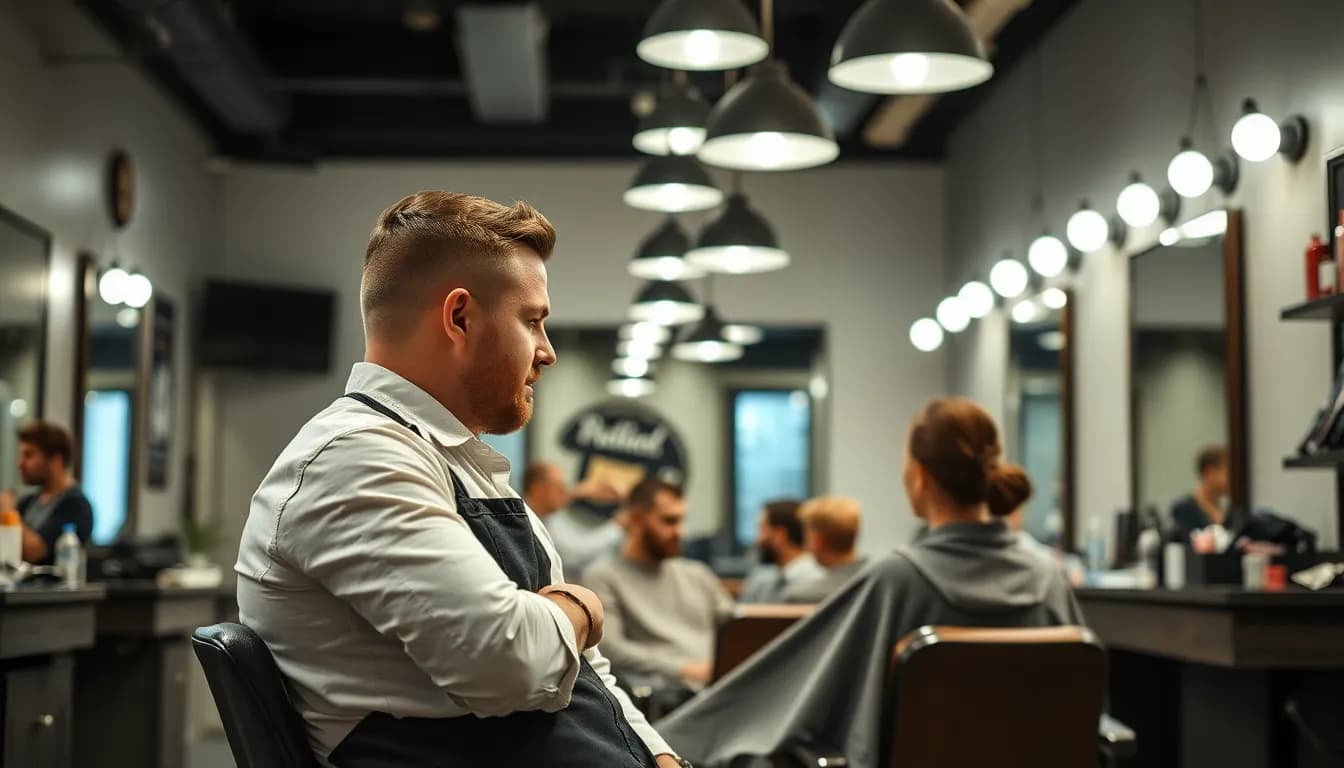 Barbershop Chambéry : bien plus qu'un simple coiffeur