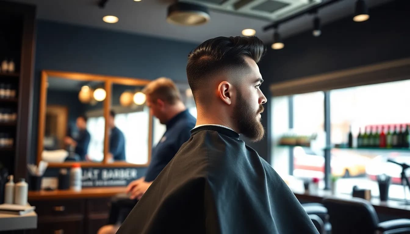 Coiffeur homme & barbershop premium à Chambéry