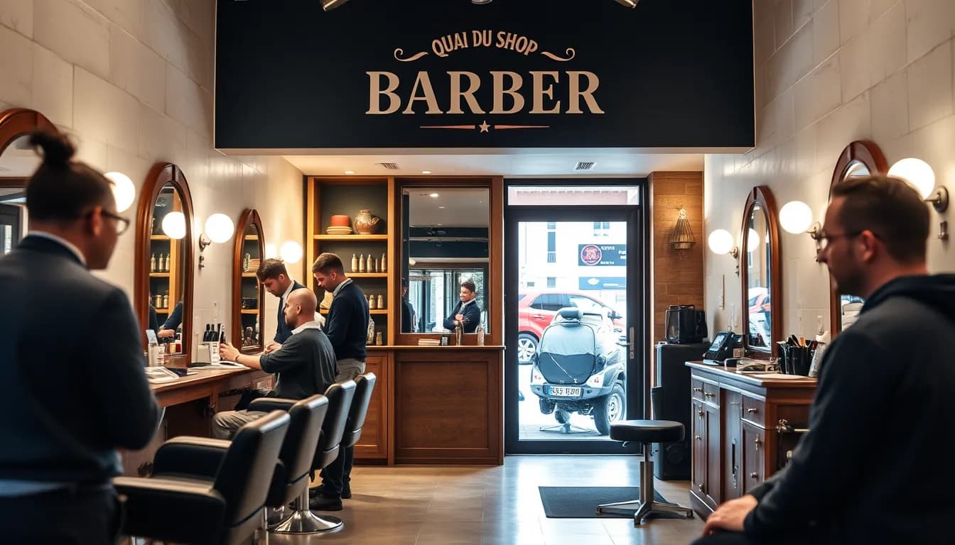 Barbershop Premium à Chambéry – Barber en Savoie (73)