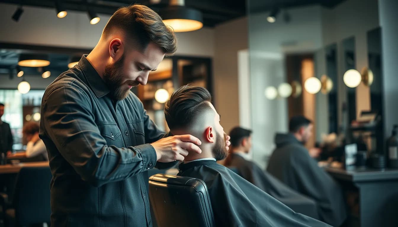 Coiffeur homme & barbershop à Chambéry