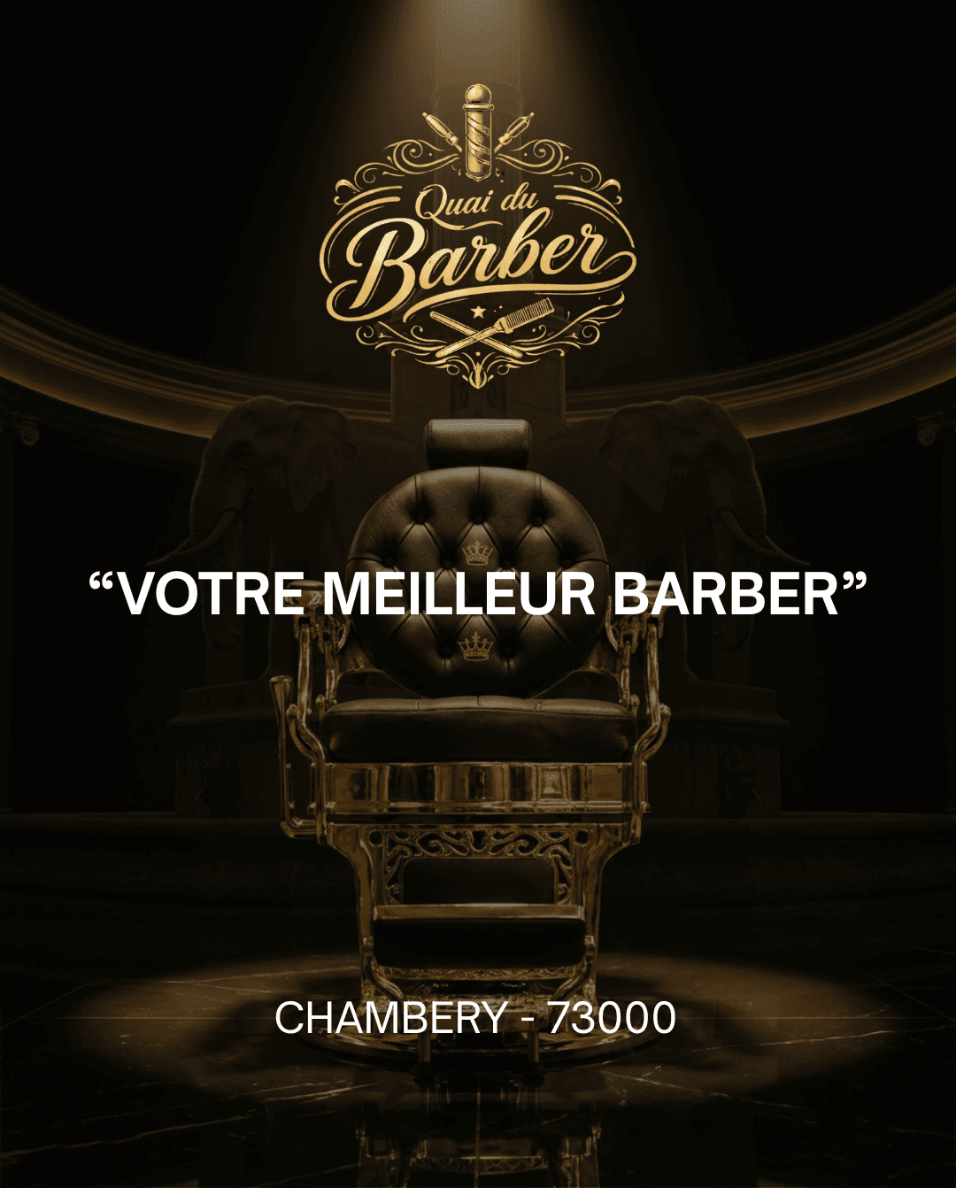 Un rituel, pas juste une coupe