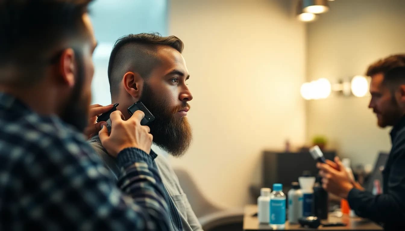 Entretien barbe : la routine quotidienne des pros dévoilée