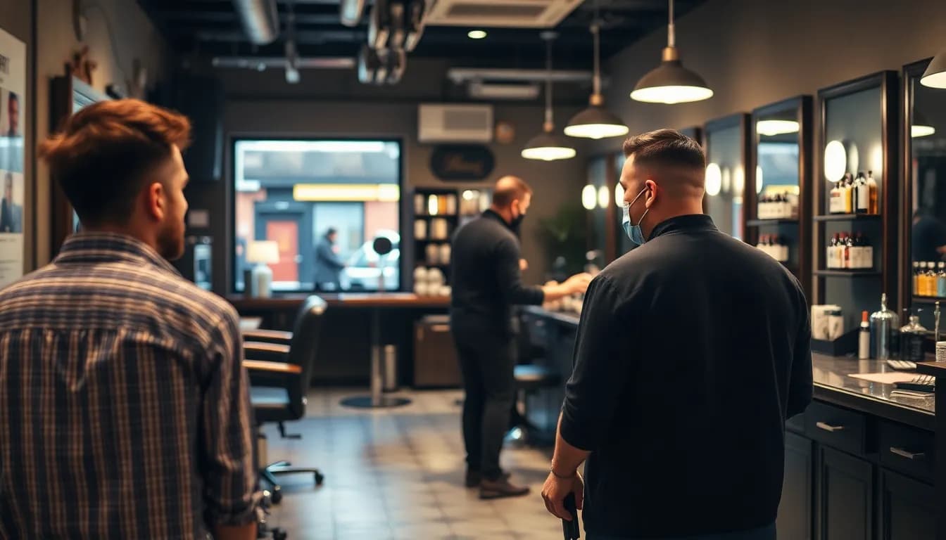 Barbershop à Chambéry – Coupe & Barbe sans rendez-vous