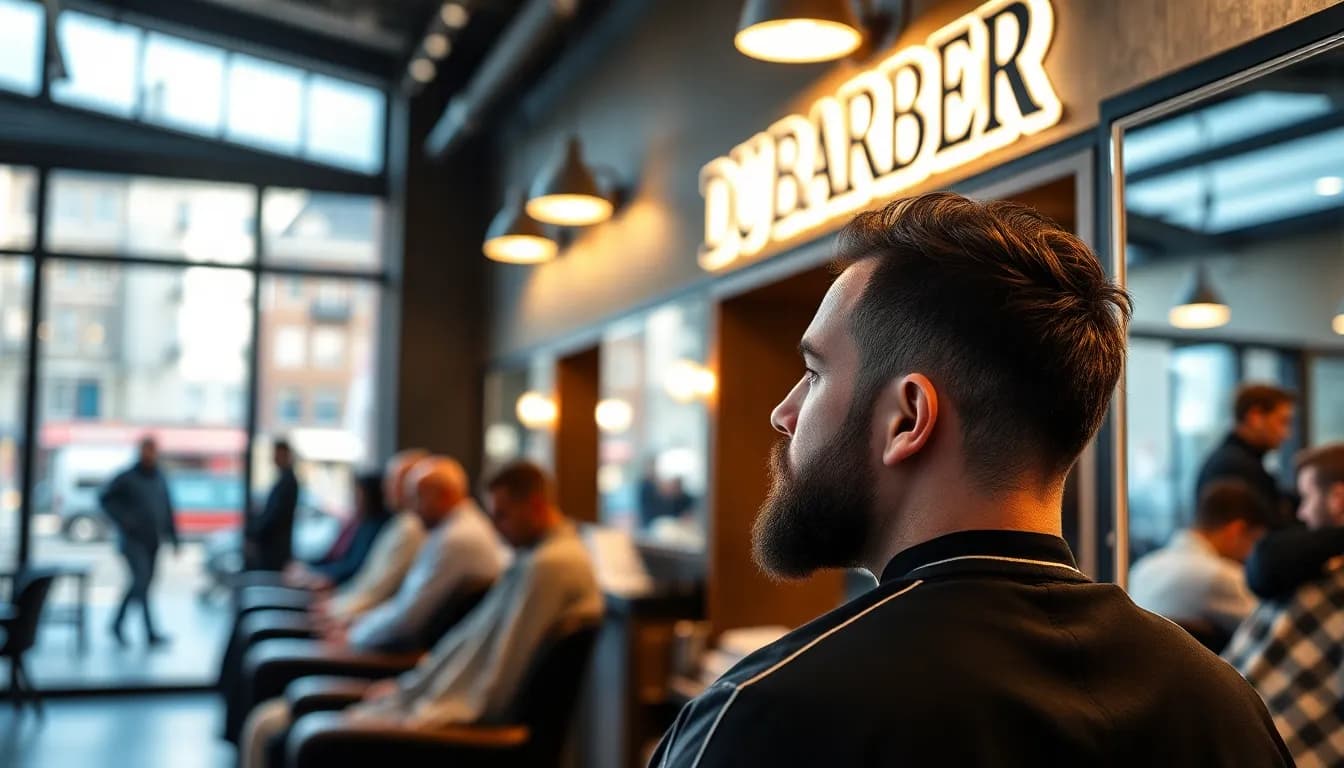 Coiffeur barbier homme à Chambéry – Quai du Barber