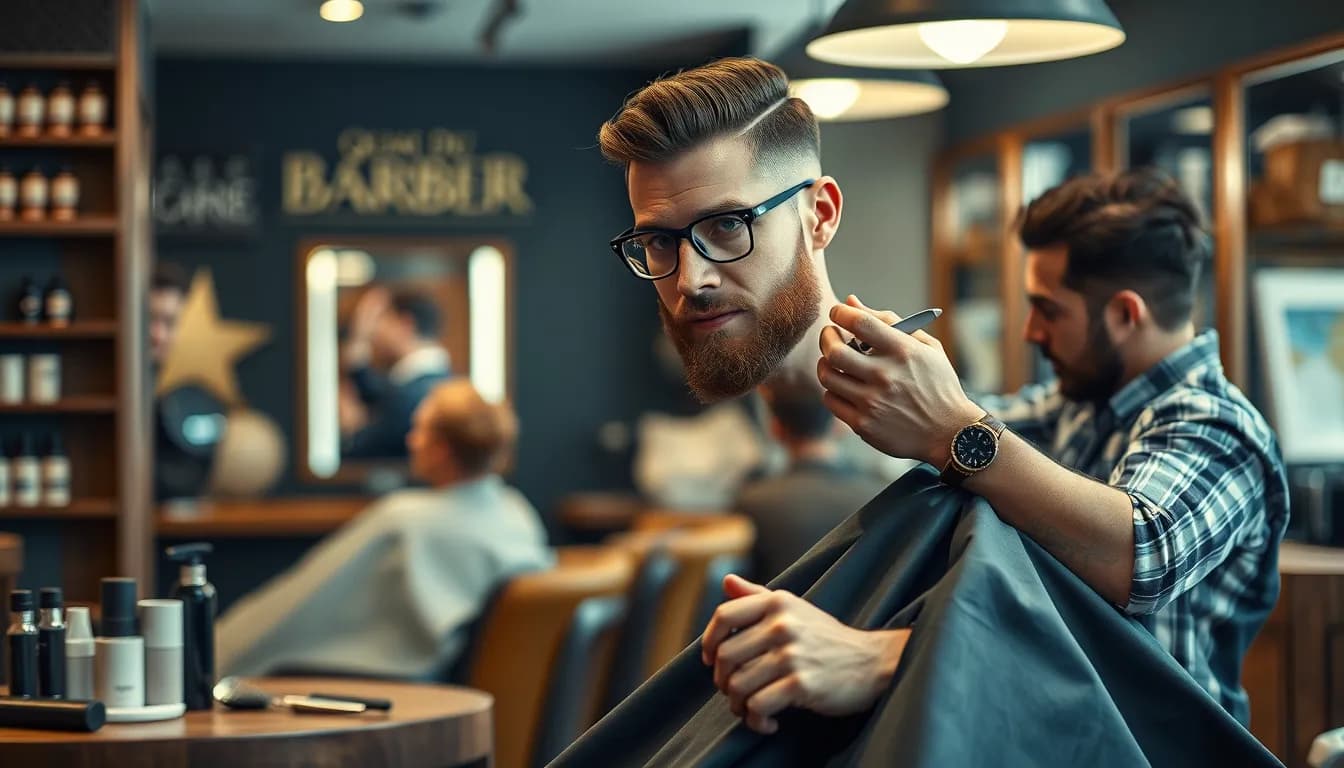Coiffeur homme & barbershop à Chambéry