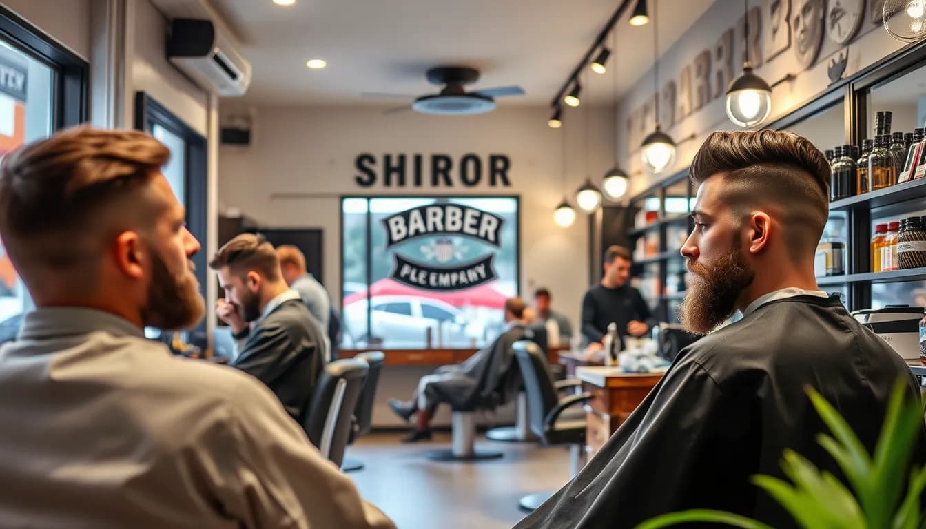Coiffeur homme à Chambéry – Barbershop premium au cœur de la ville