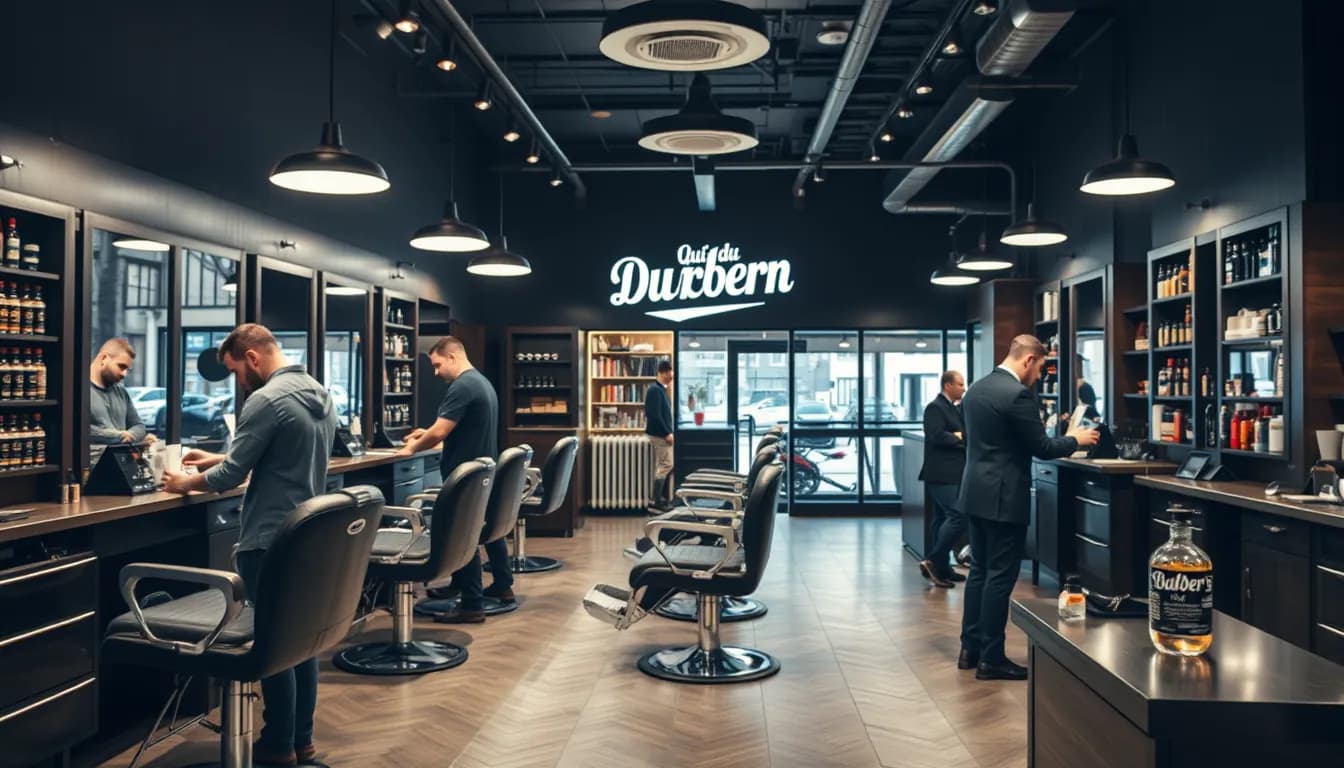 Salon de coiffure homme & Barbershop premium à Chambéry