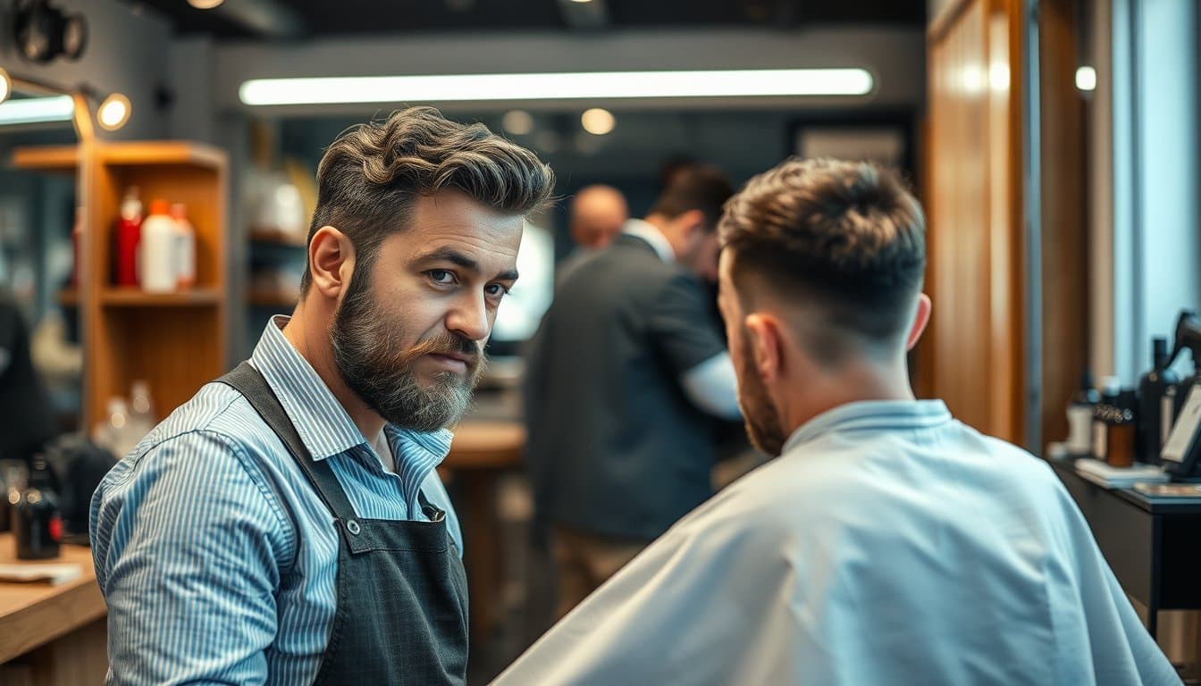 Zied, meilleur barber professionnel à Chambéry : portrait