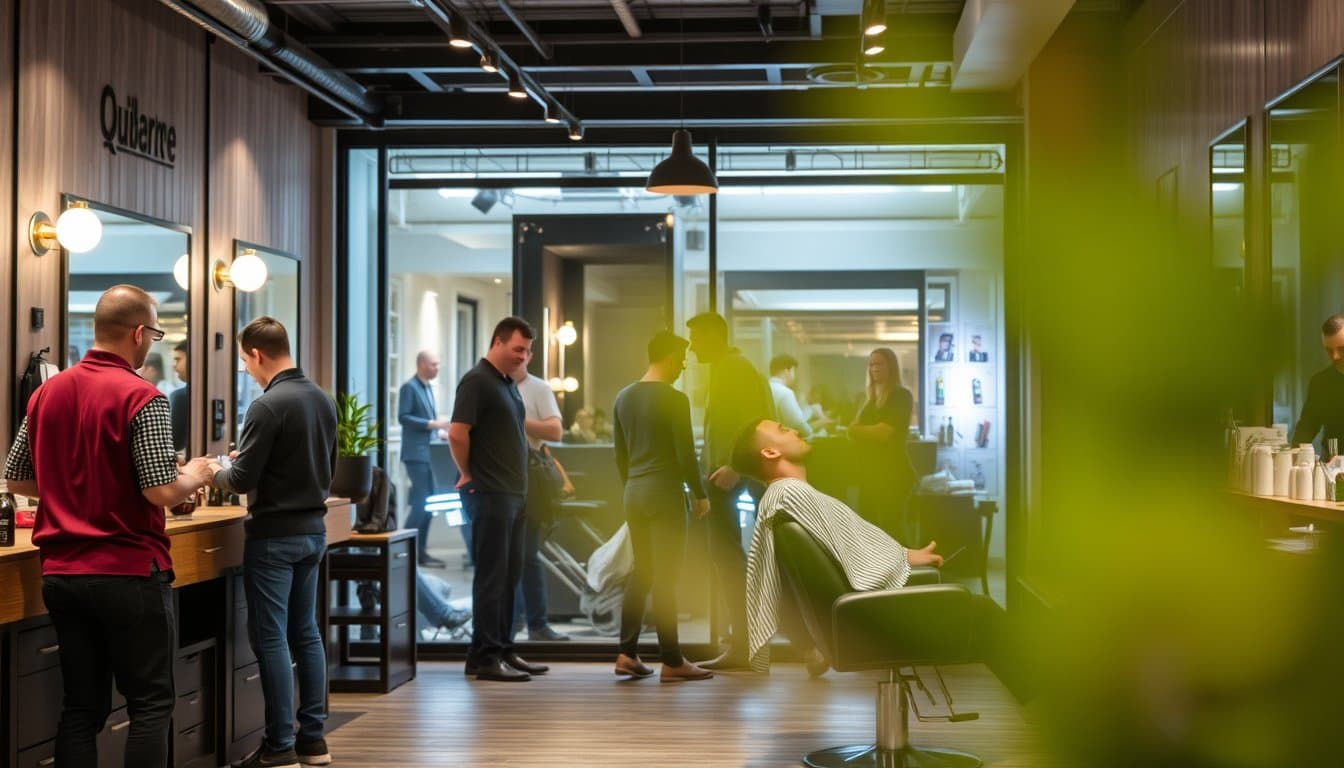 Barbershop avec bar gaming à Chambéry : le concept qui change tout
