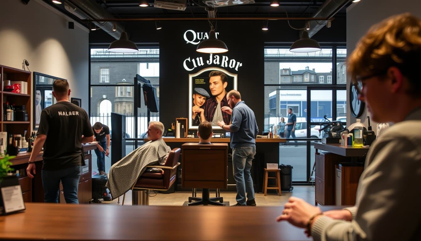 Barbershop rituel coupe Chambéry luxe : 60 min décryptées