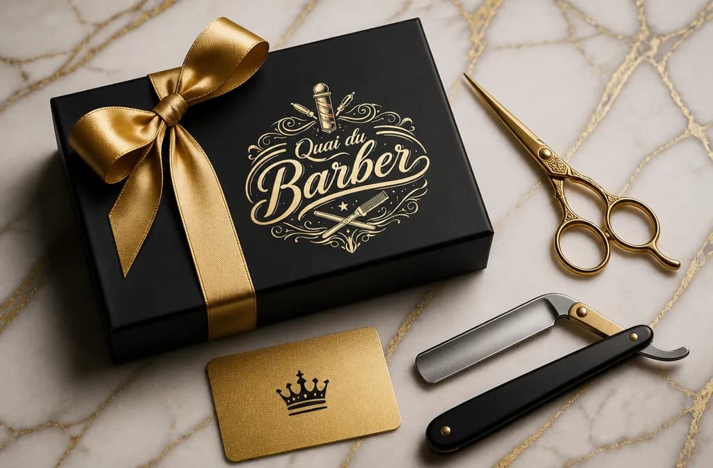 Le bon cadeau barbershop : l'idée cadeau homme parfaite à Chambéry